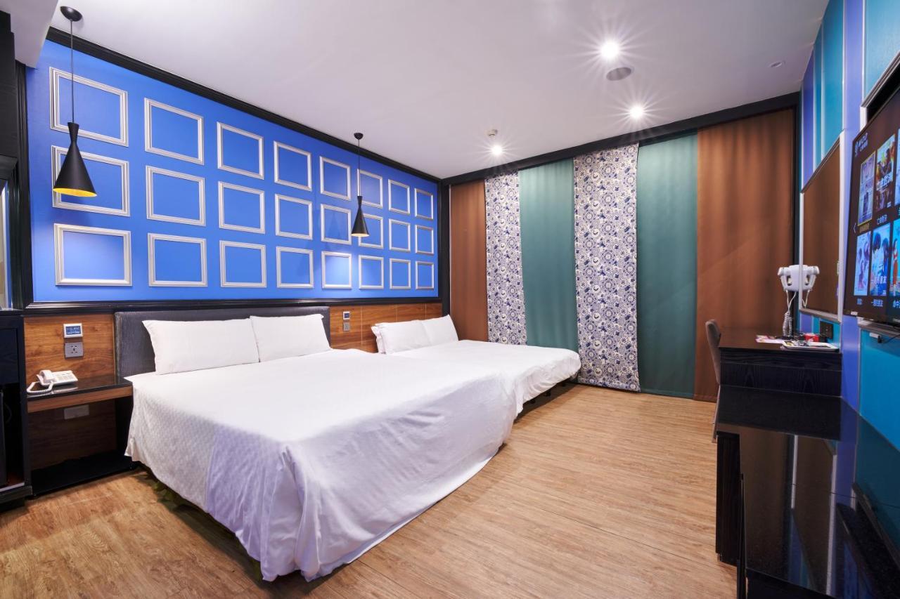 Catwalk Motel -Tainan Exterior foto
