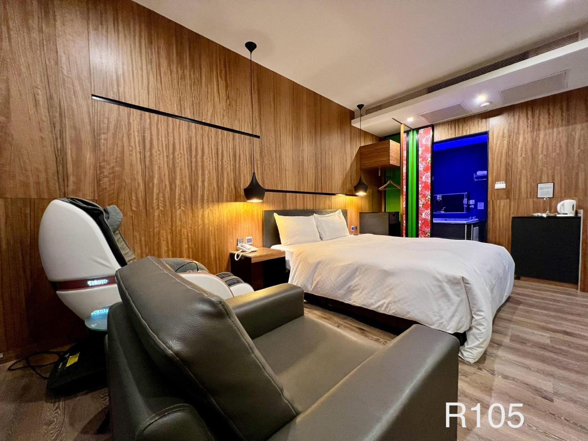 Catwalk Motel -Tainan Exterior foto